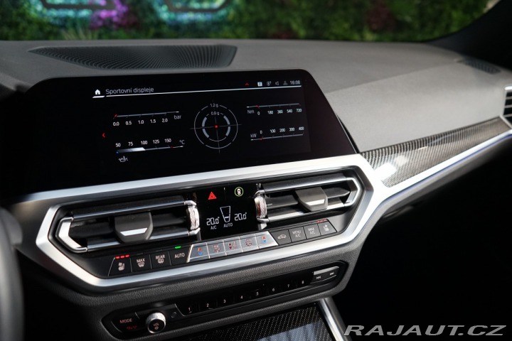 BMW M3 xDrive*CARBON*ZÁRUKA*LASE 2022