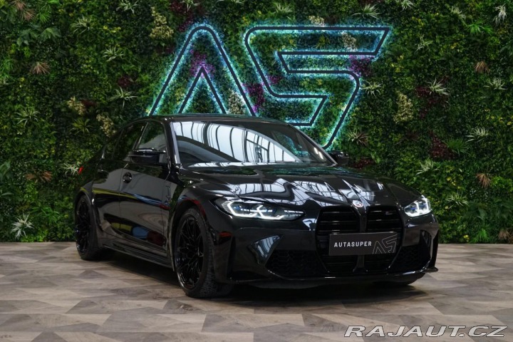 BMW M3 xDrive*CARBON*ZÁRUKA*LASE 2022