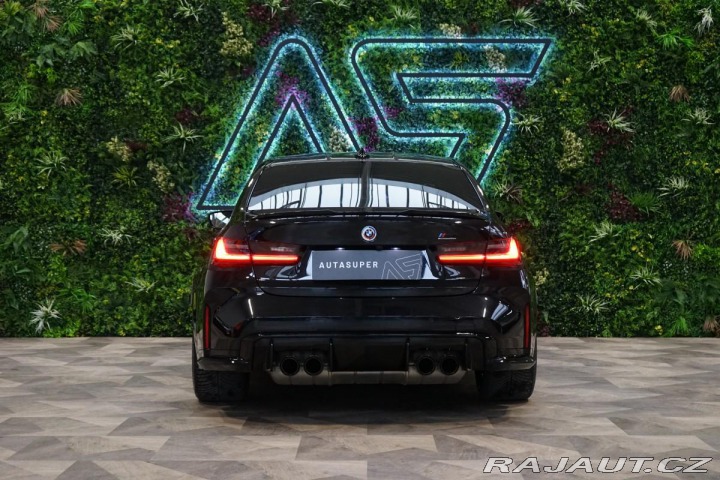 BMW M3 xDrive*CARBON*ZÁRUKA*LASE 2022