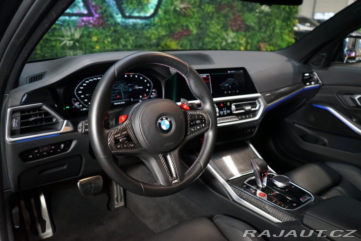BMW M3 xDrive*CARBON*ZÁRUKA*LASE 2022