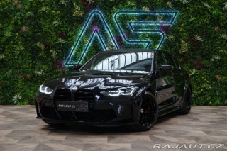 BMW M3 xDrive*CARBON*ZÁRUKA*LASE 2022
