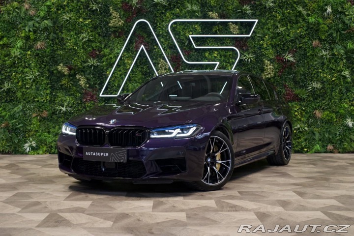 BMW M5 ZÁRUKA*LASER*H/K* 2023