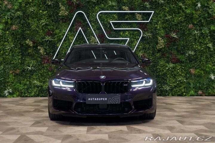 BMW M5 ZÁRUKA*LASER*H/K* 2023