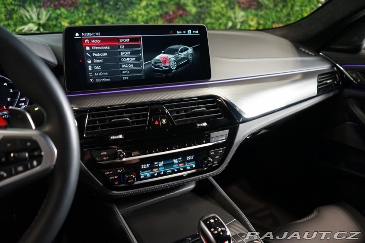 BMW M5 ZÁRUKA*LASER*H/K* 2023