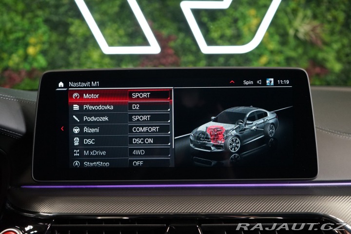 BMW M5 ZÁRUKA*LASER*H/K* 2023