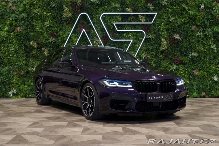 BMW M5 ZÁRUKA*LASER*H/K* 2023