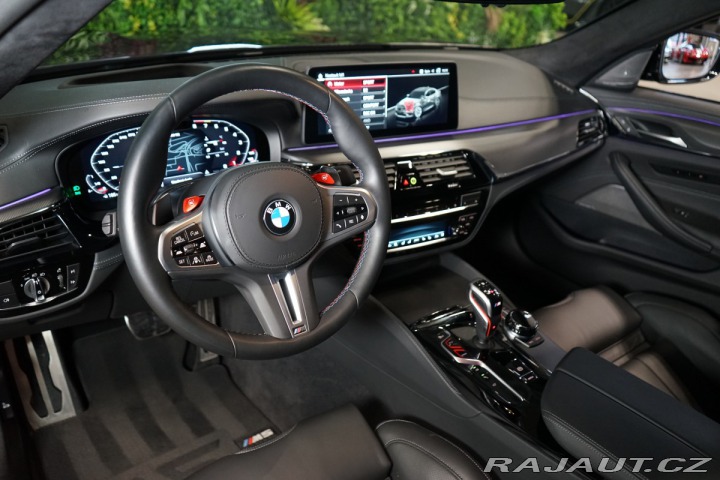 BMW M5 ZÁRUKA*LASER*H/K* 2023