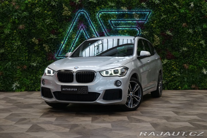 BMW X1 xDrive20d*M-PAKET*TAŽNÉ*L 2018