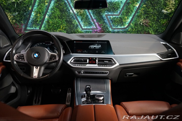 BMW X5 M50i*390kW*H/K*TAŽNÉ*ZÁRU 2021