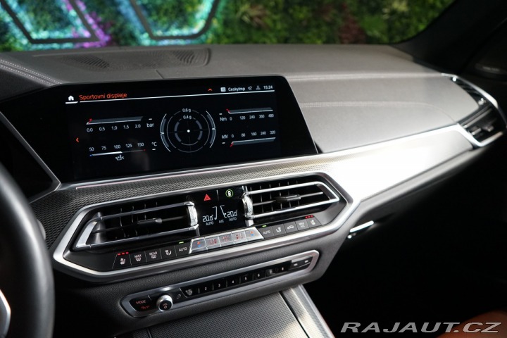 BMW X5 40i*xDrive*LASER*VZDUCH*M 2021