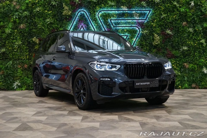 BMW X5 40i*xDrive*LASER*VZDUCH*M 2021