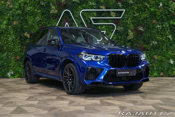 BMW X5 M*COMPETITION*xDRIVE*TAŽN 2023