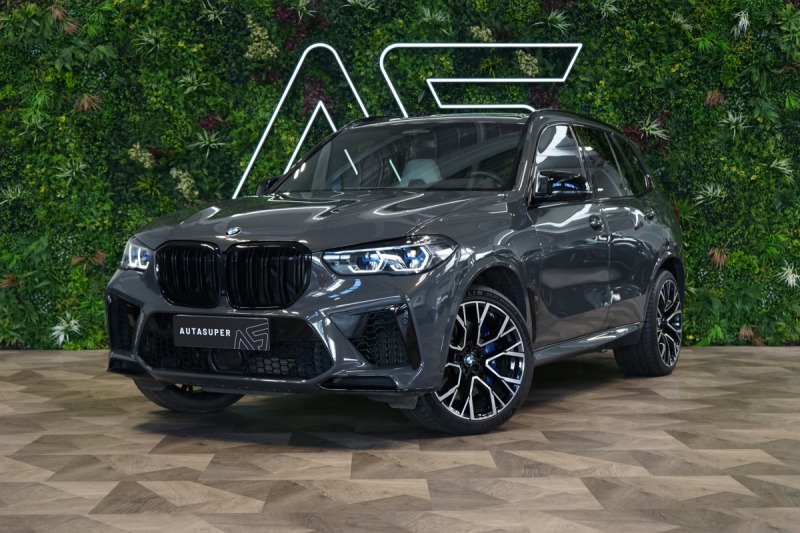 BMW X5 COMPETITION*MASÁŽ*PANO*TA