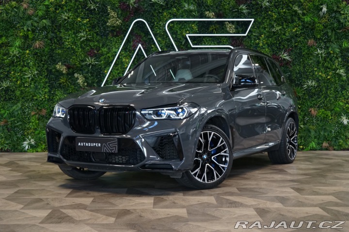 BMW X5 COMPETITION*MASÁŽ*PANO*TA 2023