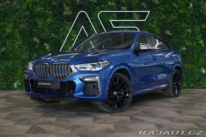 BMW X6 M50d xDRIVE*LASER*HARMAN* 2020