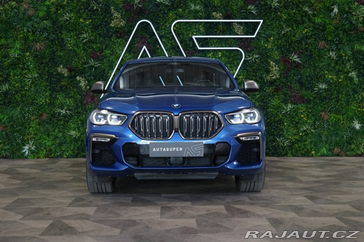 BMW X6 M50d xDRIVE*LASER*HARMAN* 2020