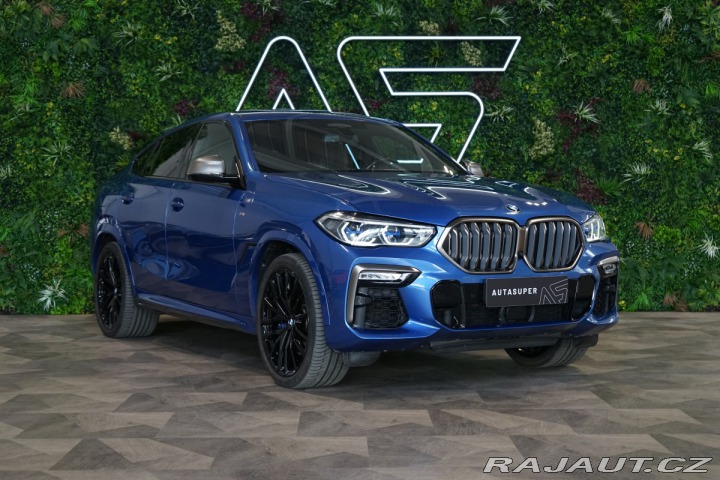 BMW X6 M50d xDRIVE*LASER*HARMAN* 2020