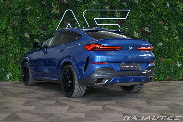 BMW X6 M50d xDRIVE*LASER*HARMAN* 2020