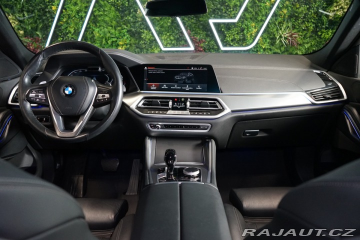 BMW X6 40d xDRIVE*LASER*TAŽNÉ*KA 2021