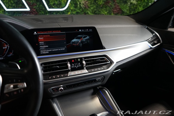 BMW X6 40d xDRIVE*LASER*TAŽNÉ*KA 2021