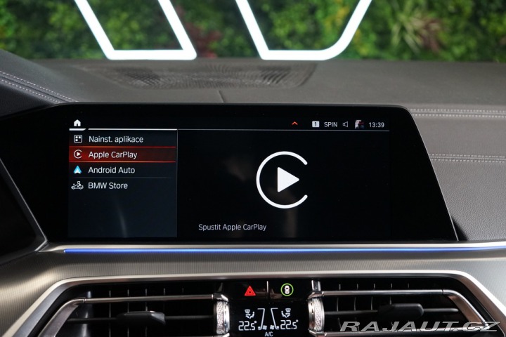 BMW X6 40d xDRIVE*LASER*TAŽNÉ*KA 2021