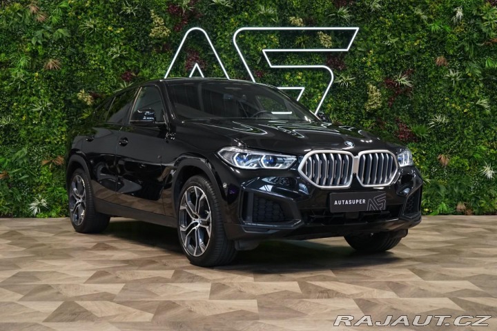 BMW X6 40d xDRIVE*LASER*TAŽNÉ*KA 2021