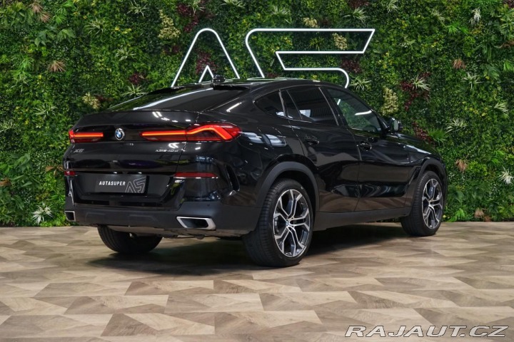 BMW X6 40d xDRIVE*LASER*TAŽNÉ*KA 2021
