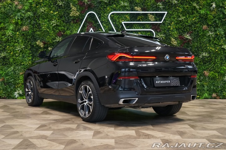 BMW X6 40d xDRIVE*LASER*TAŽNÉ*KA 2021