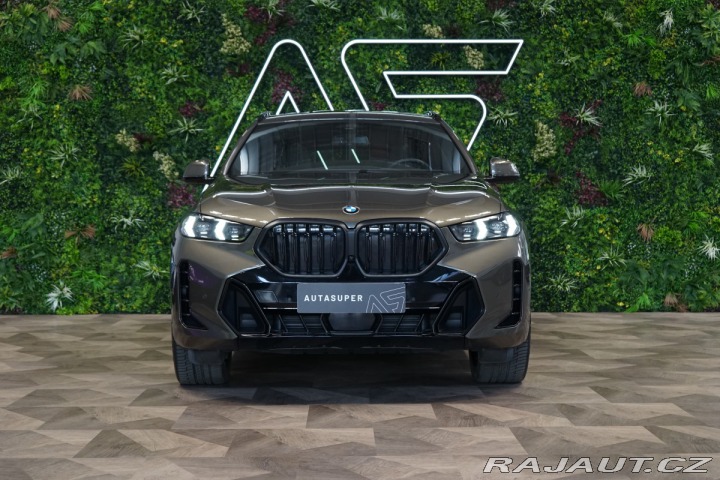 BMW X6 30d*xDRIVE*H&K*MERINO 2024