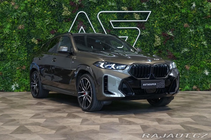 BMW X6 30d*xDRIVE*H&K*MERINO 2024