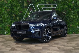 BMW X7 B&W*MASÁŽ*TAŽNÉ*