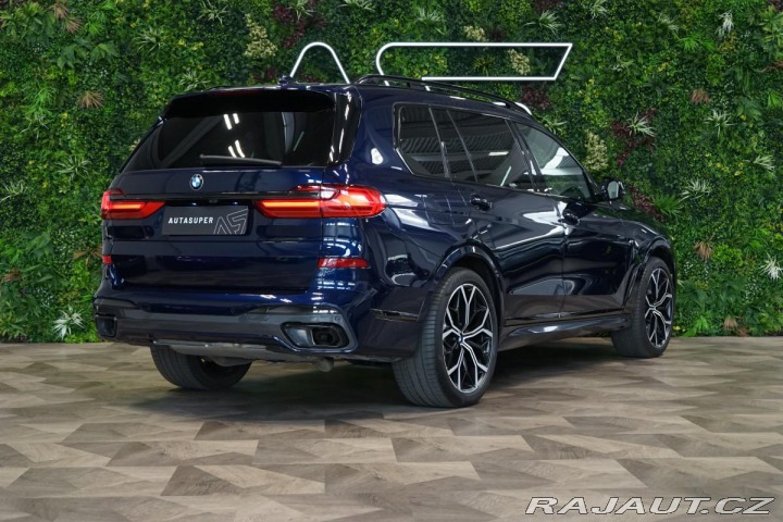BMW X7 B&W*MASÁŽ*TAŽNÉ* 2021