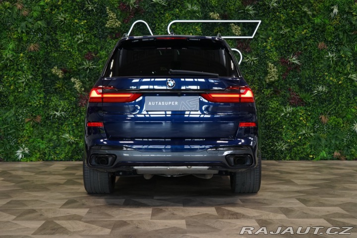 BMW X7 B&W*MASÁŽ*TAŽNÉ* 2021