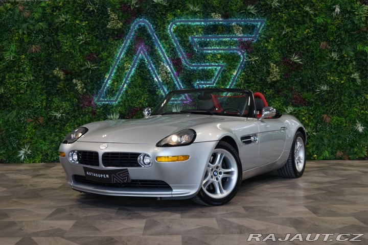 BMW Z8 ROADSTER*HARDTOP*MANUÁL*V 2000