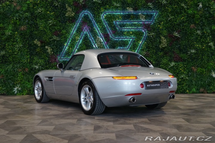 BMW Z8 ROADSTER*HARDTOP*MANUÁL*V 2000