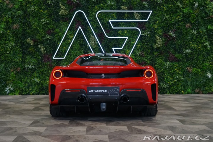 Ferrari 488 PISTA*LIFT*CARBON*NAVI*ZÁ 2020