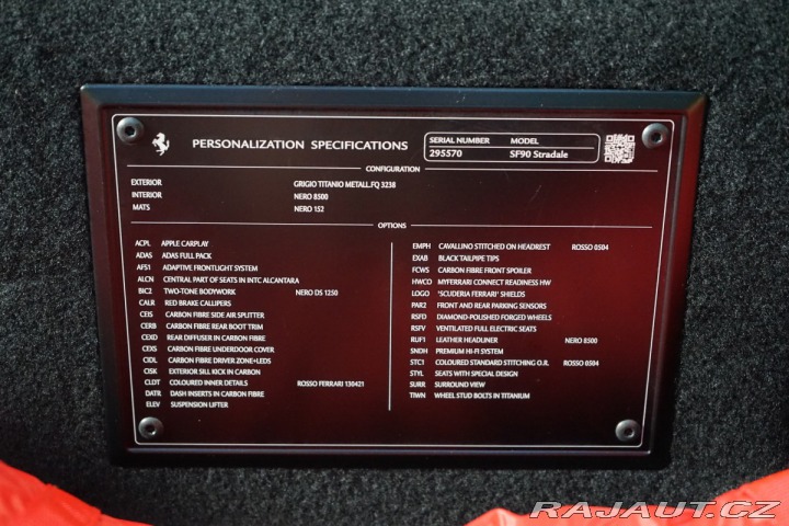 Ferrari SF90 ADAS*CARBON*JBL*360*LIFT* 2023
