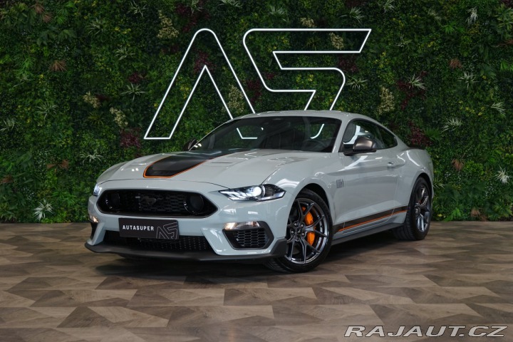 Ford Mustang MACH 1*5.0*V8*B&O*ZÁR 2022