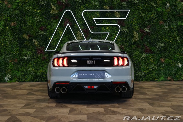 Ford Mustang MACH 1*5.0*V8*B&O*ZÁR 2022