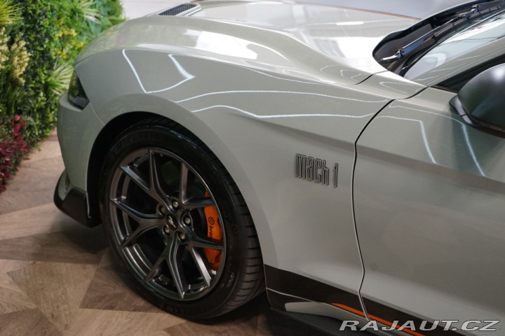 Ford Mustang MACH 1*5.0*V8*B&O*ZÁR 2022