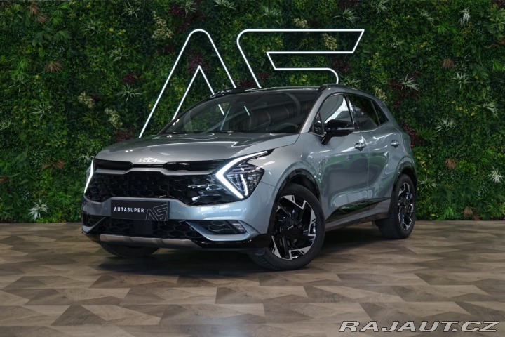 Kia Sportage 1.6*T-GDi*132kW*4X4*DCT*G 2023