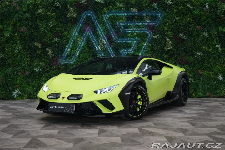 Lamborghini Huracán STERRATO*5.2l V10*Ad-Pers 2024
