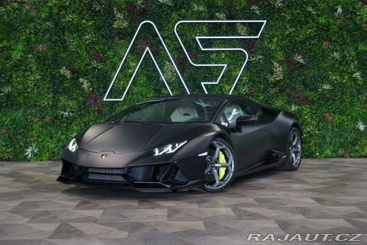 Lamborghini Huracán EVO SPYDER AWD*LIFT*ZÁRUK 2023