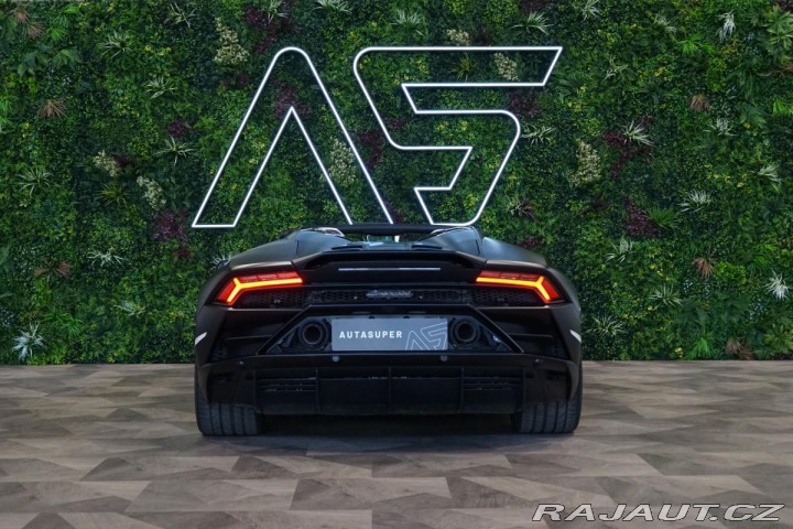 Lamborghini Huracán EVO SPYDER AWD*LIFT*ZÁRUK 2023