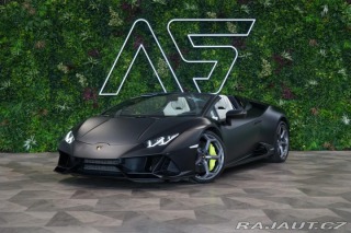 Lamborghini Huracán EVO SPYDER AWD*LIFT*ZÁRUK 2023