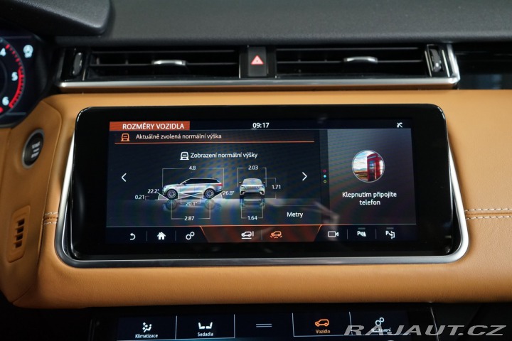 Land Rover Range Rover D300*R-DYNAMIC*HSE*VZDUCH 2020