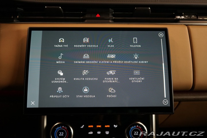 Land Rover Range Rover AUTOBIOGRAPHY*SWB*MERIDIA 2022