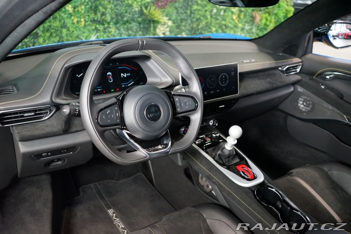 Lotus Emira 3.5l V6*MANUÁL*FIRST-EDIT 2024