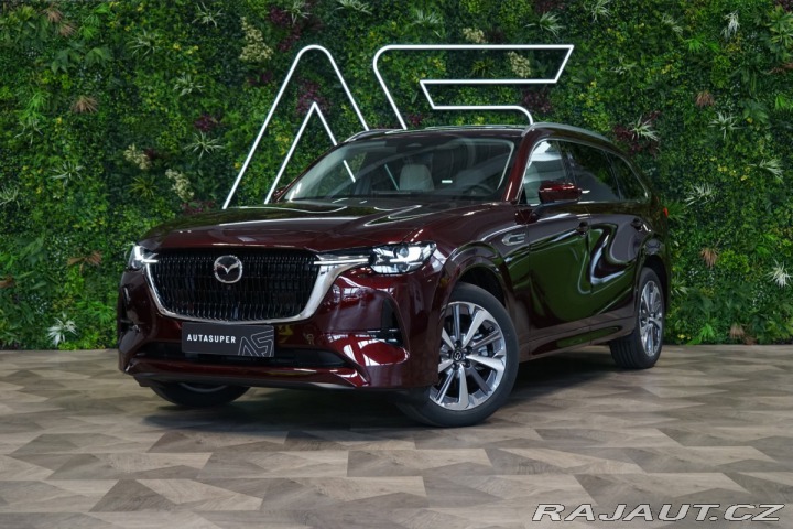 Mazda Ostatní modely CX-80 AWD Takumi+ BOSE Pano HUD 2024