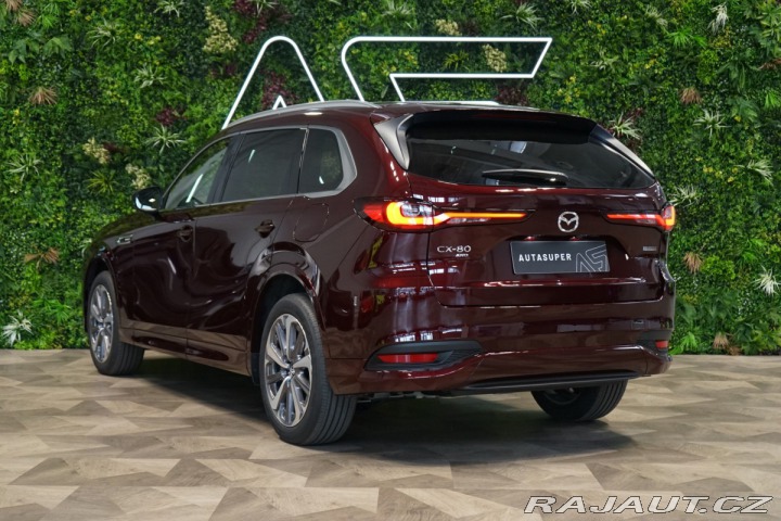 Mazda Ostatní modely CX-80 AWD Takumi+ BOSE Pano HUD 2024